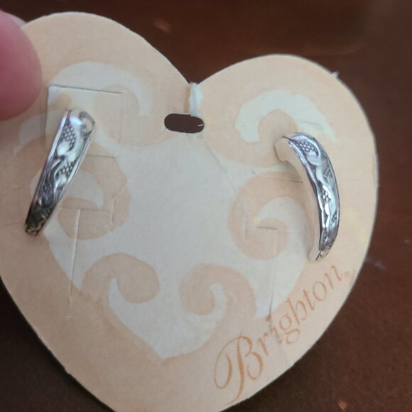 Brighton Vintage Chunky Necklace with Matching Earrings - Picture 4 of 6